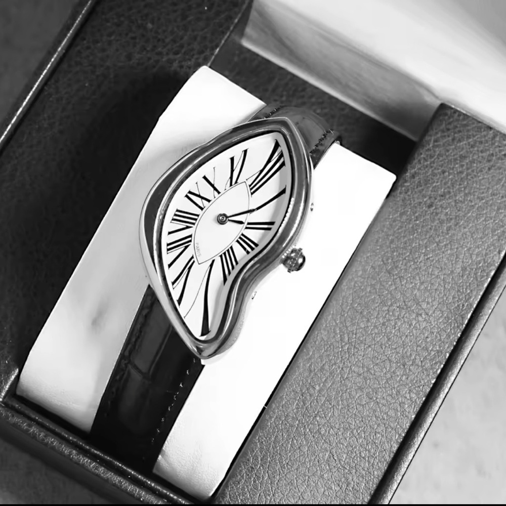 Elegant Black and Silver men Watch